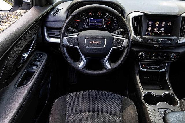 used 2022 GMC Terrain car, priced at $19,875