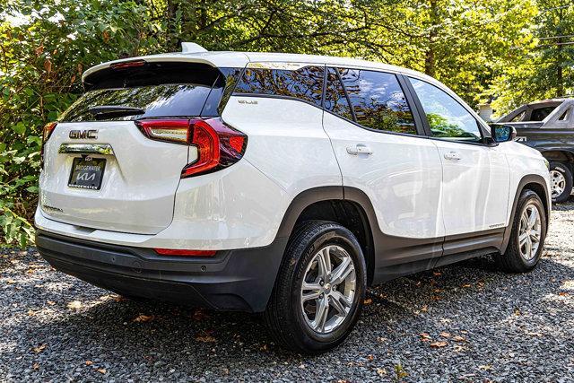 used 2022 GMC Terrain car, priced at $19,875