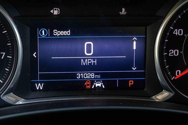 used 2022 GMC Terrain car, priced at $19,875