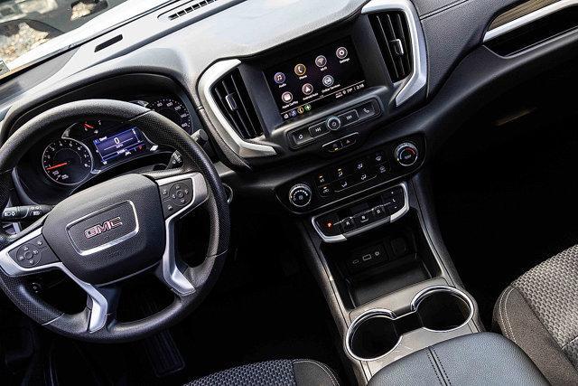used 2022 GMC Terrain car, priced at $19,875