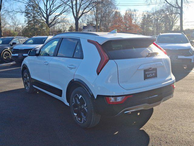 new 2025 Kia Niro EV car, priced at $41,695