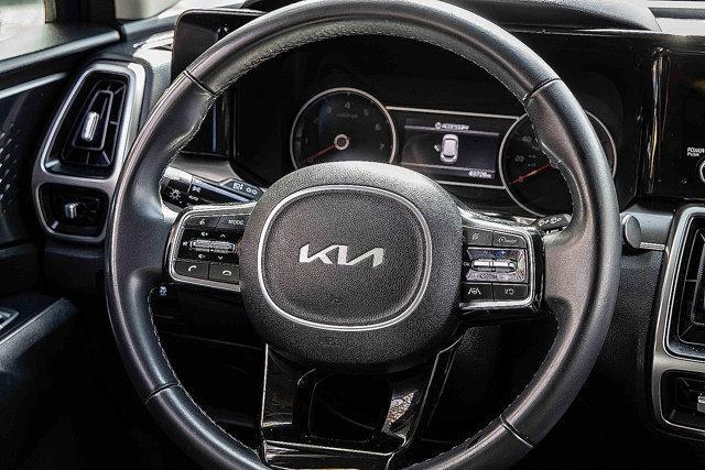 used 2022 Kia Sorento car, priced at $25,488