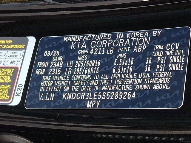 new 2025 Kia Niro car, priced at $32,105