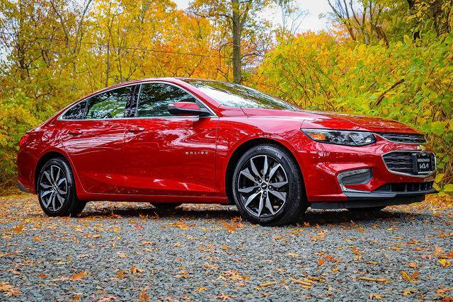 used 2018 Chevrolet Malibu car, priced at $12,850