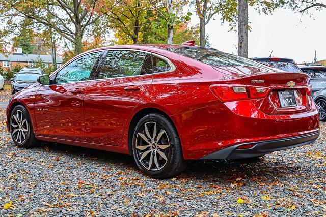 used 2018 Chevrolet Malibu car, priced at $12,850