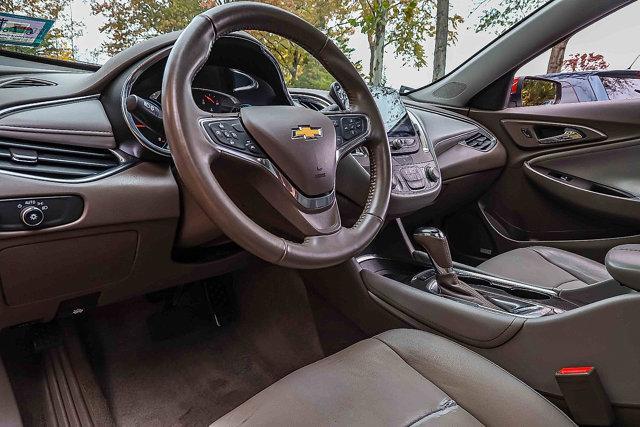 used 2018 Chevrolet Malibu car, priced at $12,850
