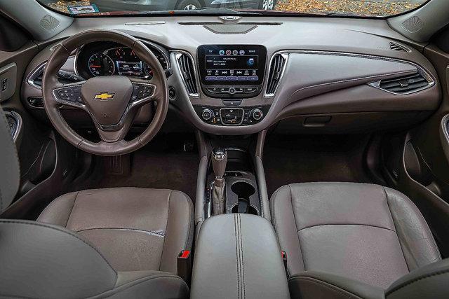 used 2018 Chevrolet Malibu car, priced at $12,850