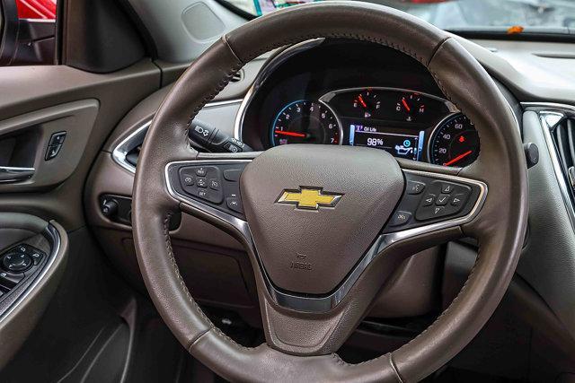 used 2018 Chevrolet Malibu car, priced at $12,850