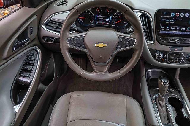 used 2018 Chevrolet Malibu car, priced at $12,850