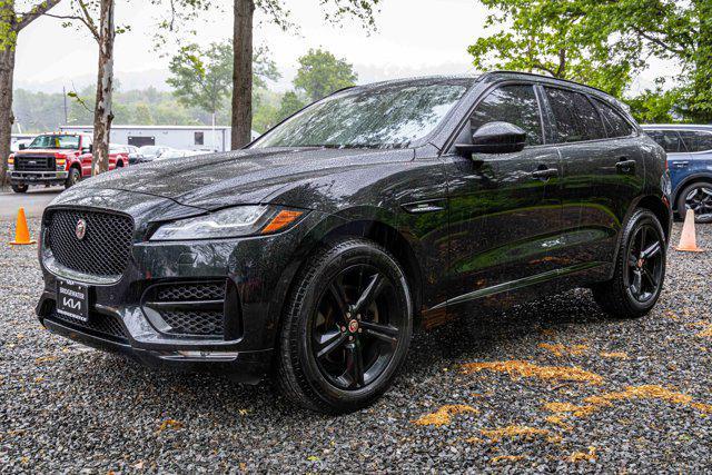 used 2018 Jaguar F-PACE car, priced at $21,796