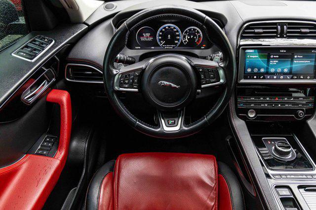 used 2018 Jaguar F-PACE car, priced at $21,796