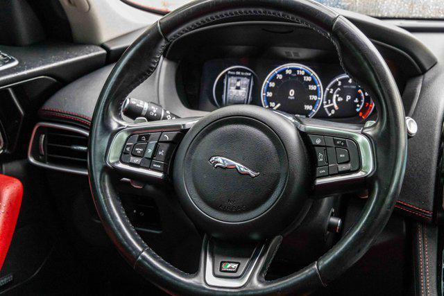 used 2018 Jaguar F-PACE car, priced at $21,796