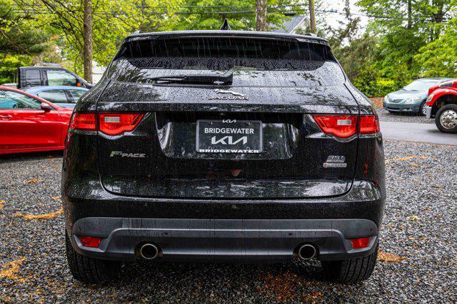used 2018 Jaguar F-PACE car, priced at $21,796
