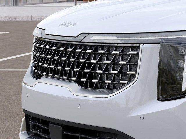 new 2025 Kia Carnival Hybrid car, priced at $51,470
