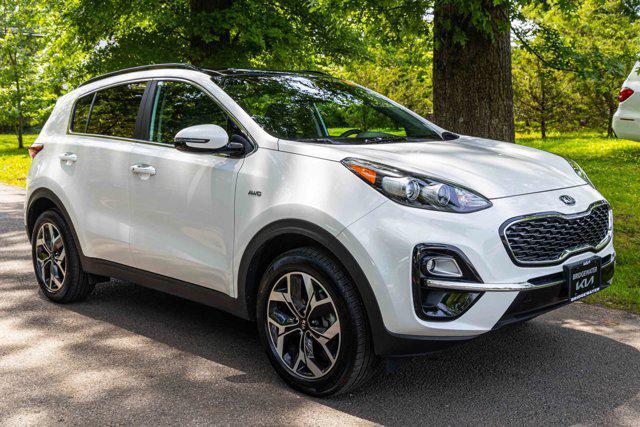 used 2022 Kia Sportage car, priced at $22,388