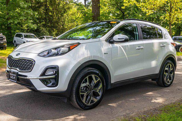 used 2022 Kia Sportage car, priced at $22,388