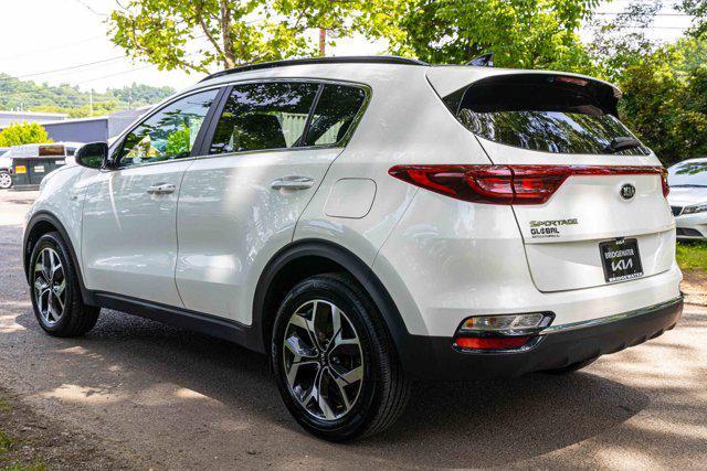 used 2022 Kia Sportage car, priced at $22,388