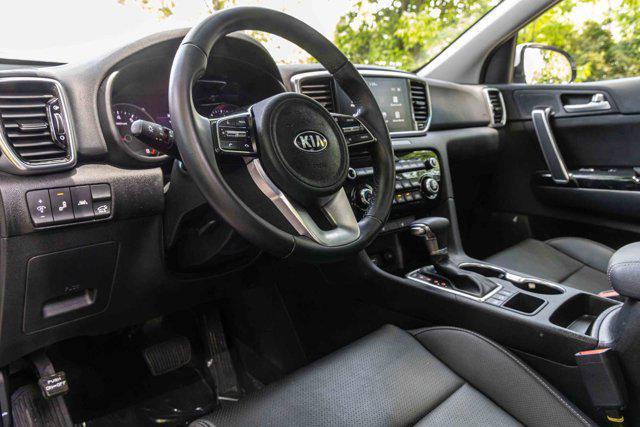 used 2022 Kia Sportage car, priced at $22,388