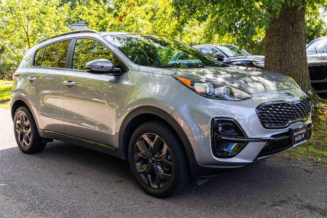 used 2022 Kia Sportage car, priced at $22,966