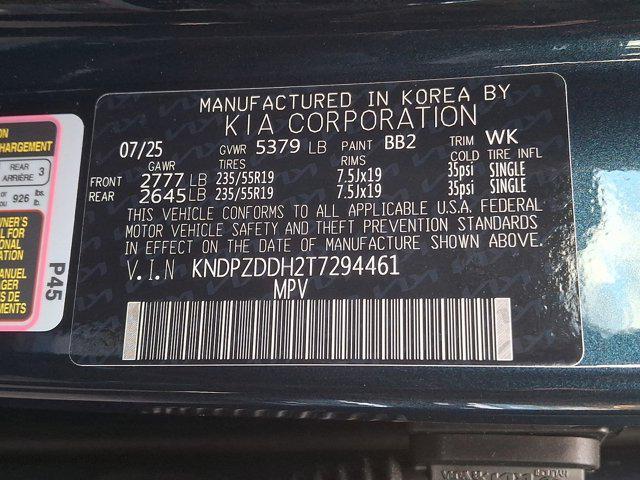 new 2026 Kia Sportage car, priced at $49,210