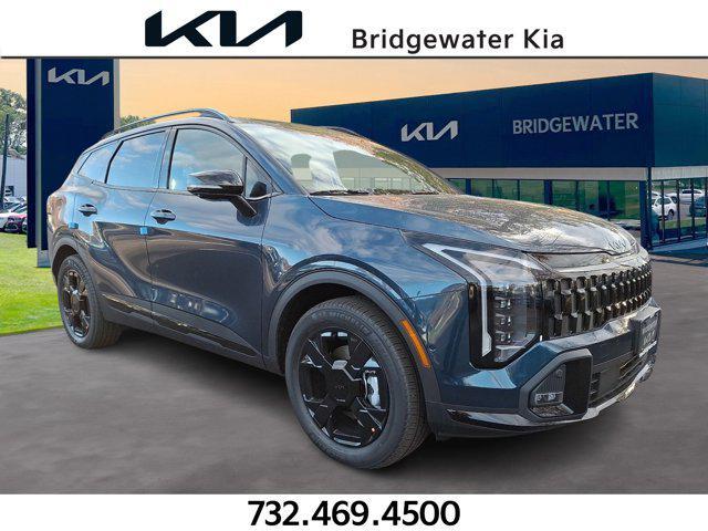 new 2026 Kia Sportage car, priced at $49,210