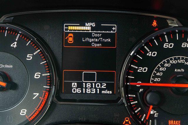 used 2020 Subaru WRX car, priced at $20,277