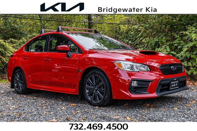used 2020 Subaru WRX car, priced at $20,277