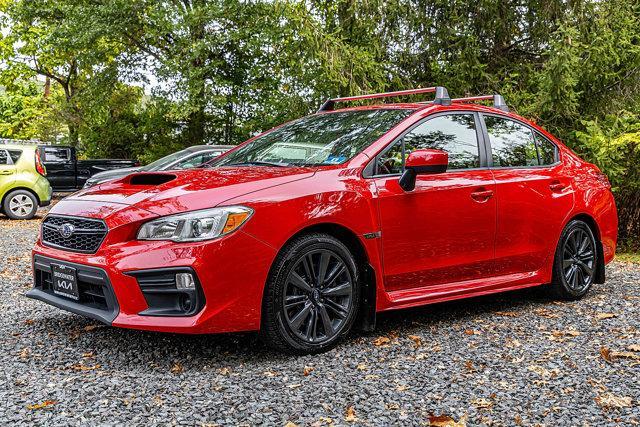 used 2020 Subaru WRX car, priced at $20,277