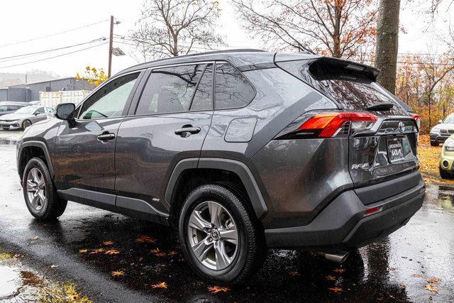 used 2022 Toyota RAV4 Hybrid car, priced at $30,899