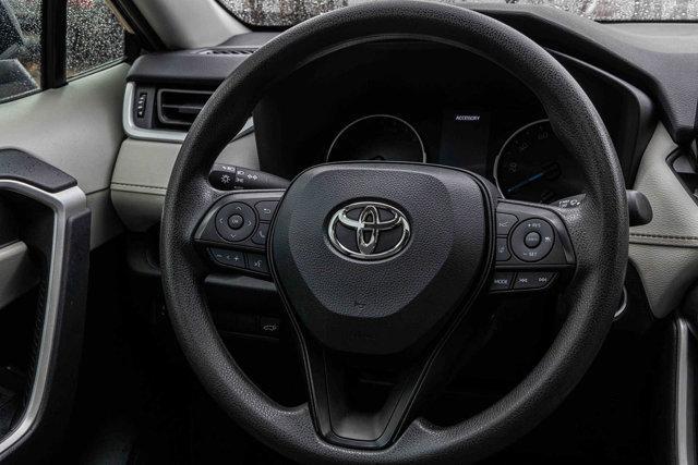 used 2022 Toyota RAV4 Hybrid car, priced at $30,899