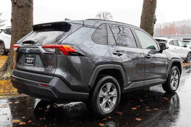 used 2022 Toyota RAV4 Hybrid car, priced at $30,899