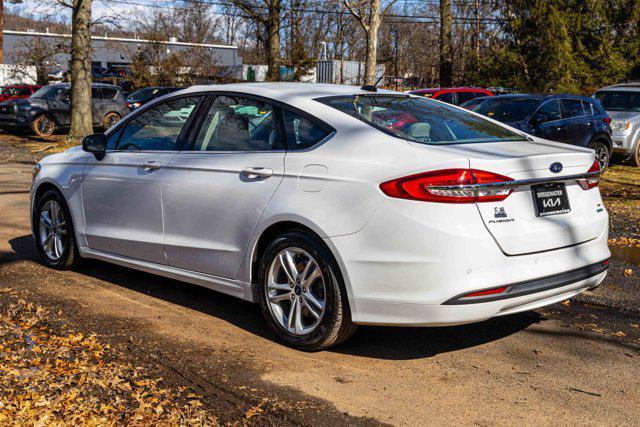 used 2018 Ford Fusion car, priced at $14,960