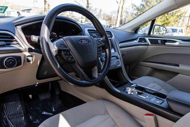 used 2018 Ford Fusion car, priced at $14,960