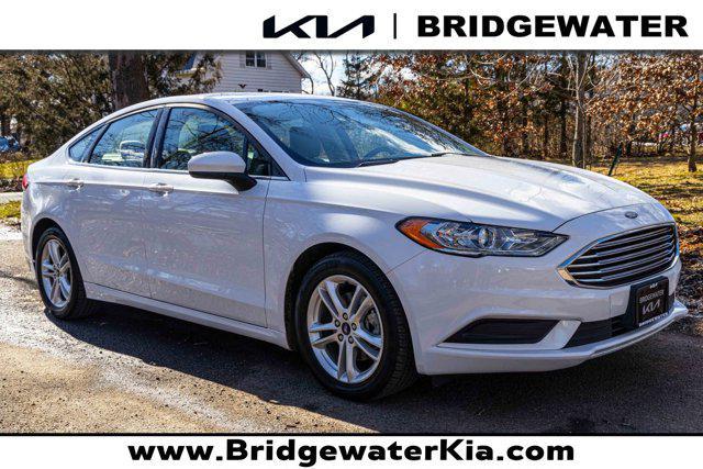 used 2018 Ford Fusion car, priced at $14,749