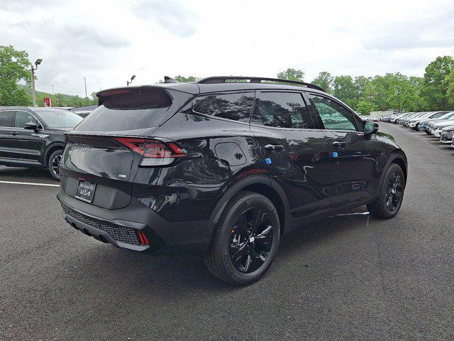 new 2025 Kia Sportage car, priced at $46,310