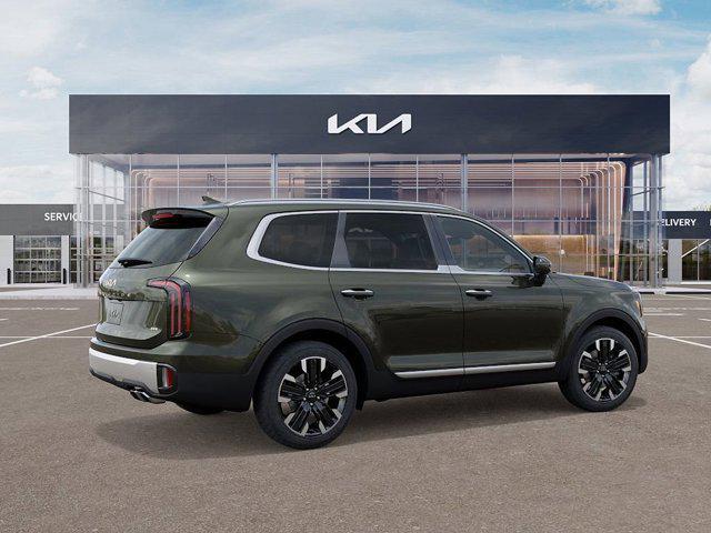 new 2025 Kia Telluride car, priced at $50,725