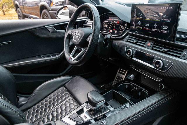 used 2022 Audi RS 5 car, priced at $60,775