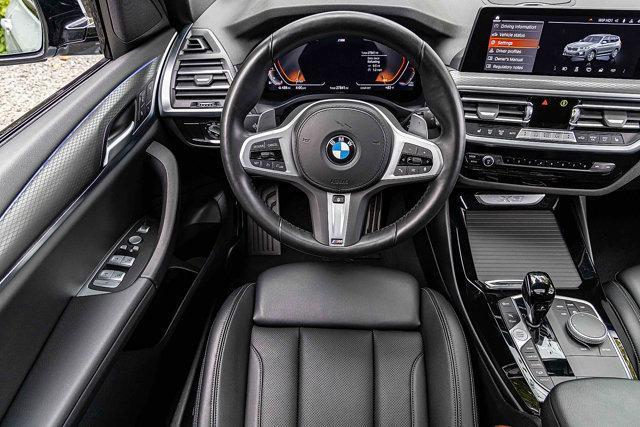 used 2024 BMW X3 car, priced at $41,487