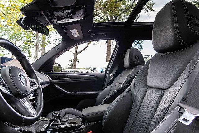 used 2024 BMW X3 car, priced at $41,487