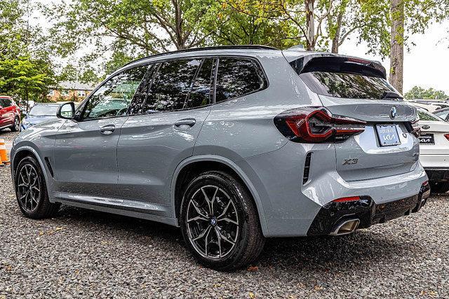 used 2024 BMW X3 car, priced at $41,487