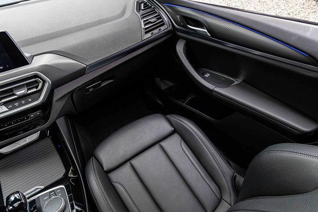 used 2024 BMW X3 car, priced at $41,487
