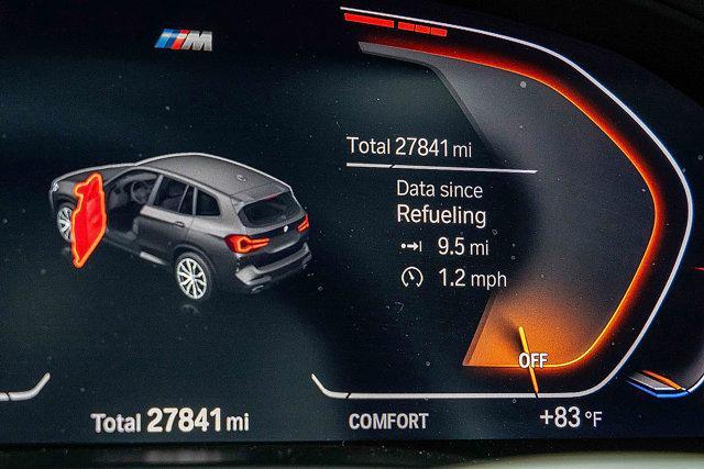 used 2024 BMW X3 car, priced at $41,487