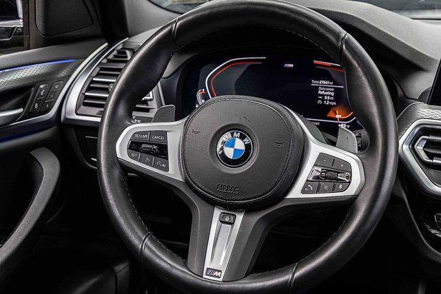 used 2024 BMW X3 car, priced at $41,487