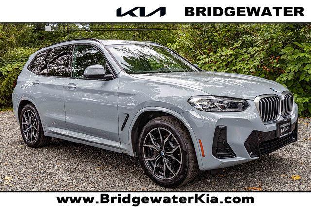 used 2024 BMW X3 car, priced at $41,487