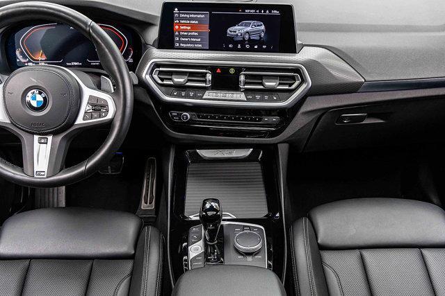 used 2024 BMW X3 car, priced at $41,487