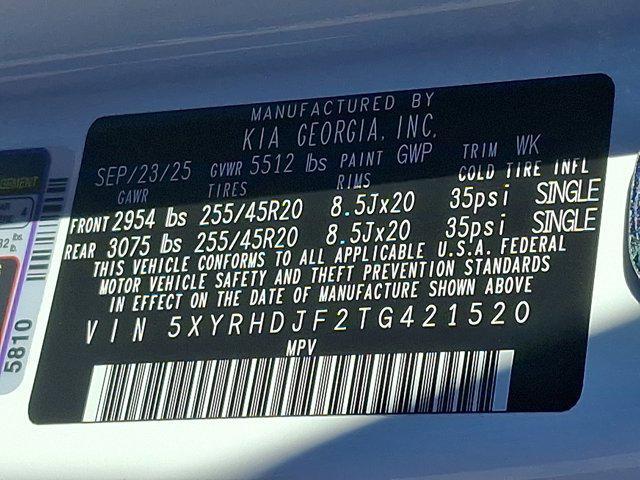 new 2026 Kia Sorento car, priced at $45,140