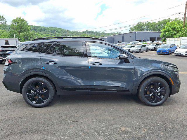 new 2025 Kia Sportage car, priced at $46,705