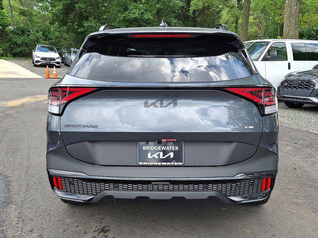 new 2025 Kia Sportage car, priced at $46,705
