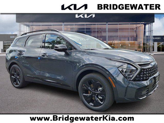 new 2025 Kia Sportage car, priced at $46,705