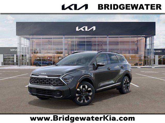 new 2025 Kia Sportage car, priced at $46,705
